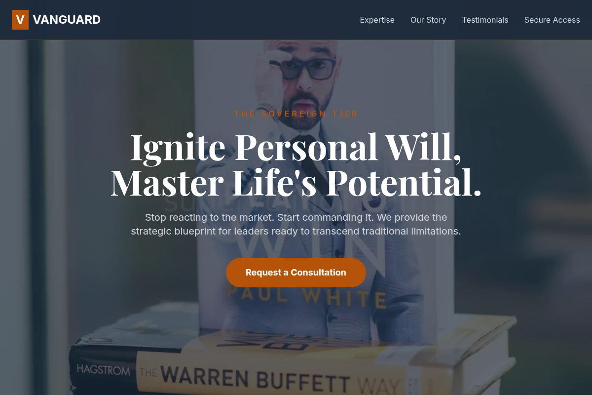 vanguard Business Coach