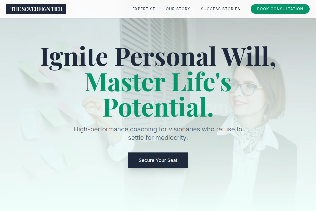 volition Business Coach