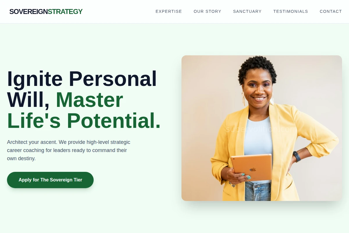 strategy Career Coach