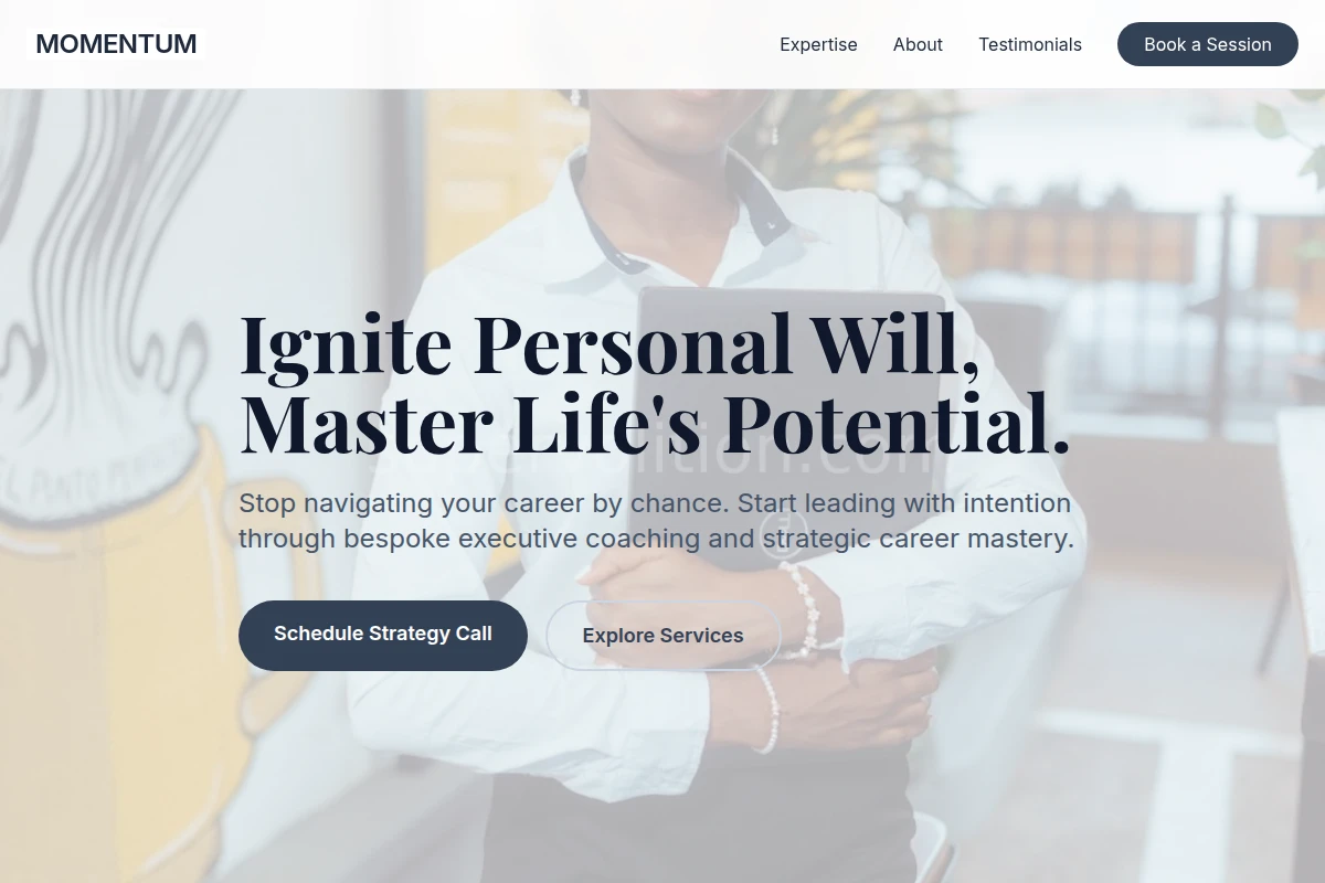 momentum Career Coach