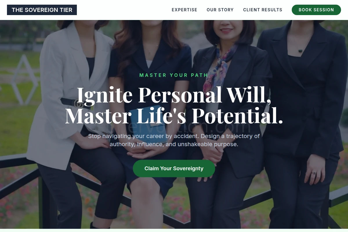 sovereign Career Coach