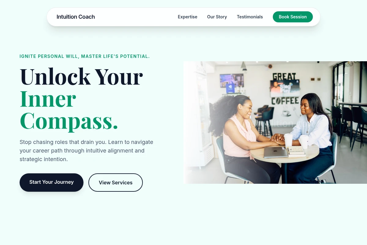 intuition Career Coach