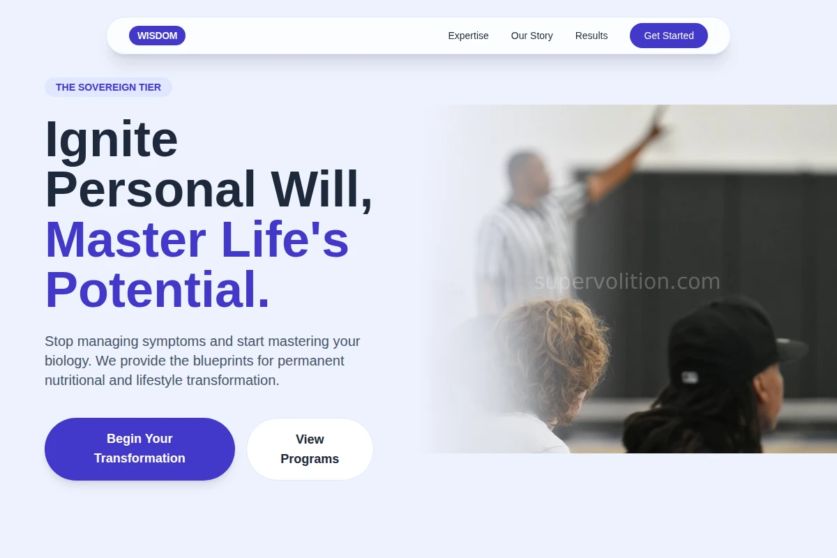 wisdom Health Coach