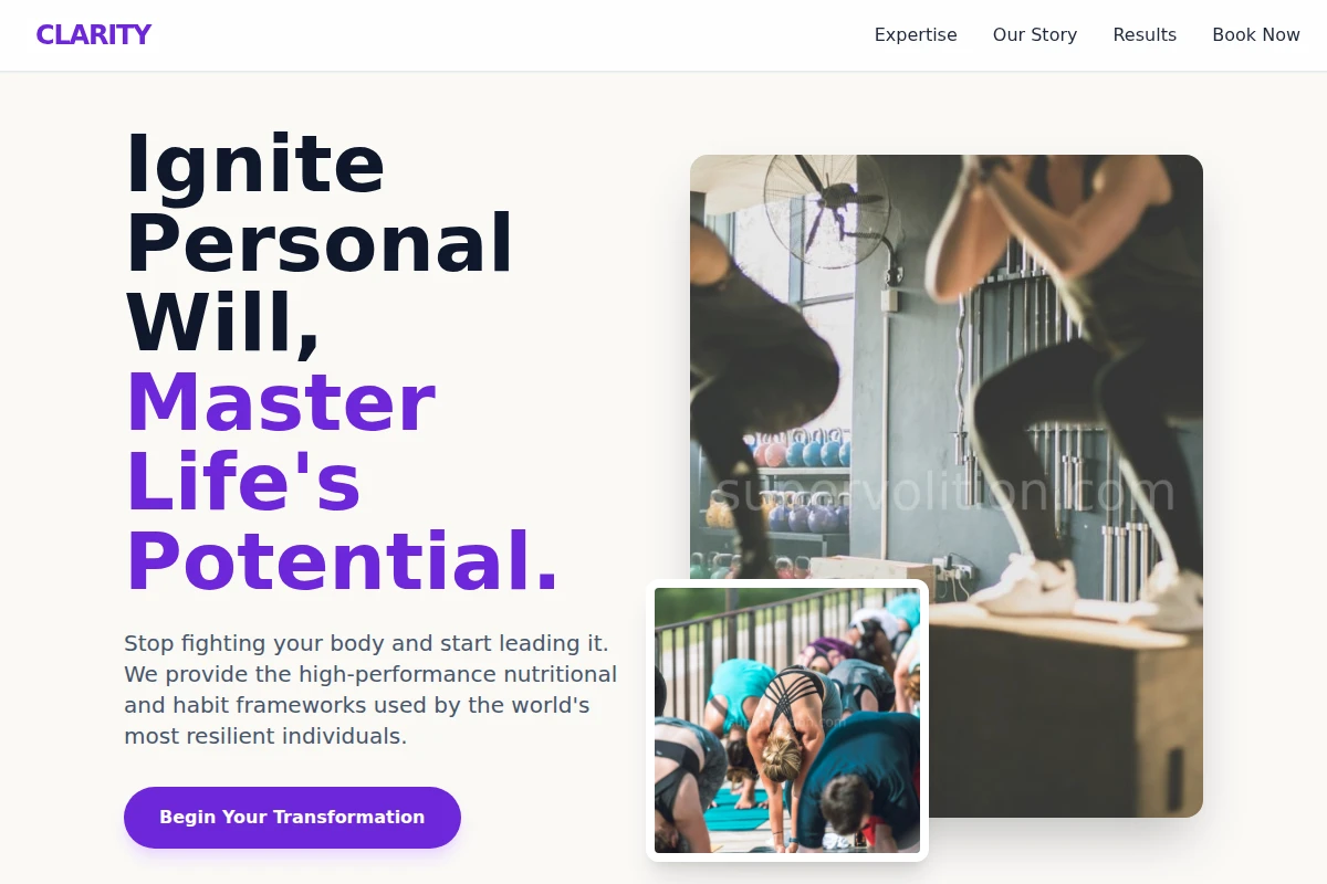 clarity Health Coach