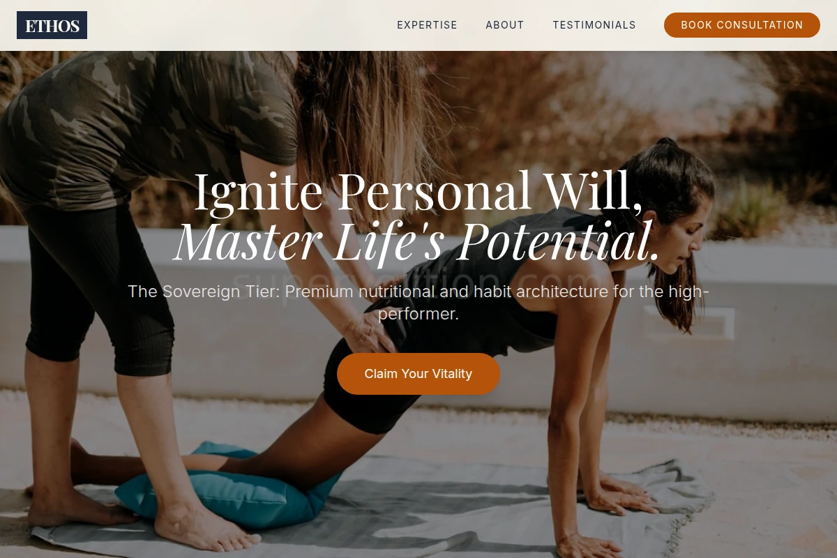 ethos Health Coach