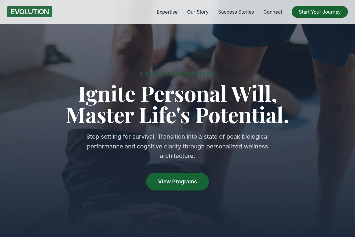 evolution Health Coach
