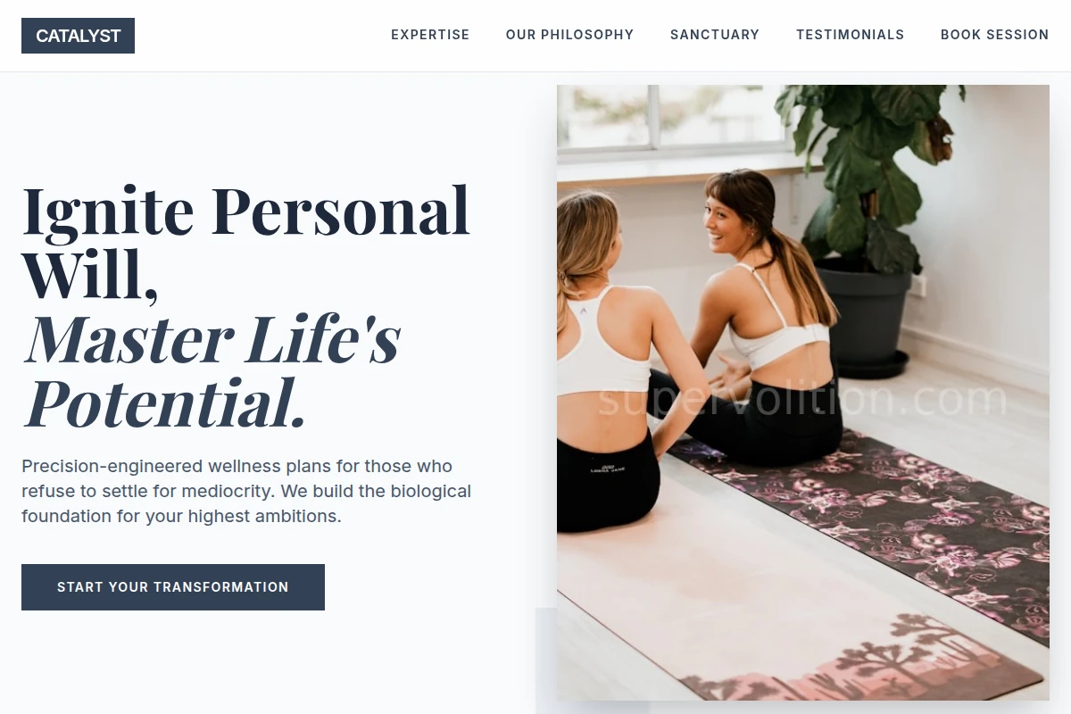 catalyst Health Coach