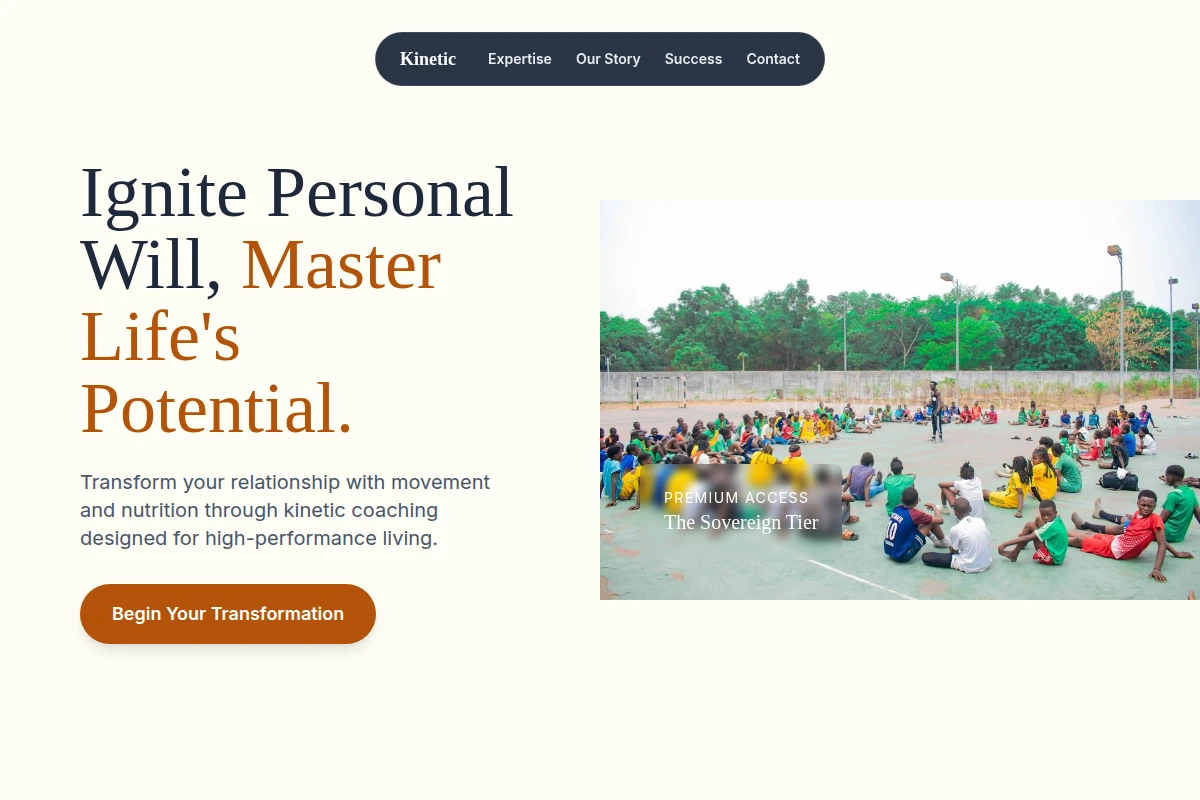kinetic Health Coach