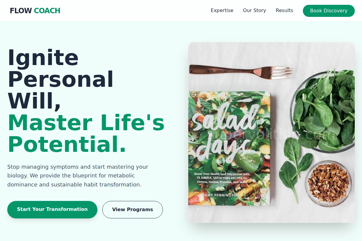 flow Health Coach