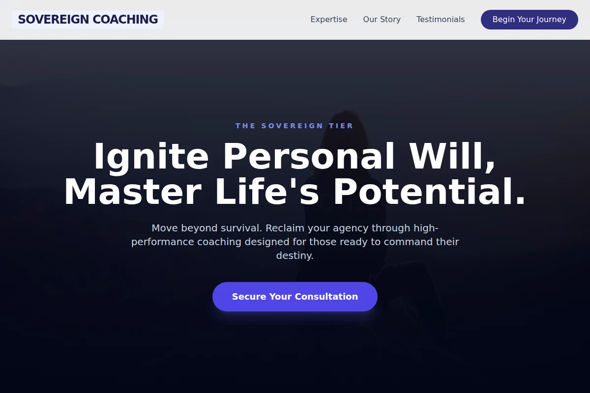 mastery Life Coach