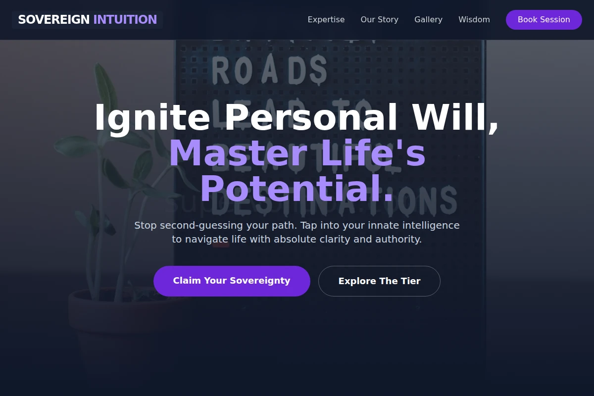 intuition Life Coach