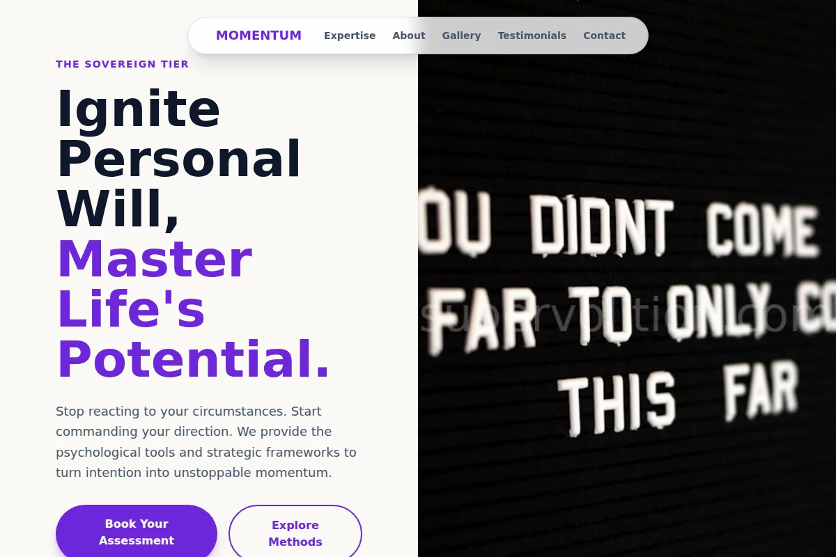 momentum Life Coach