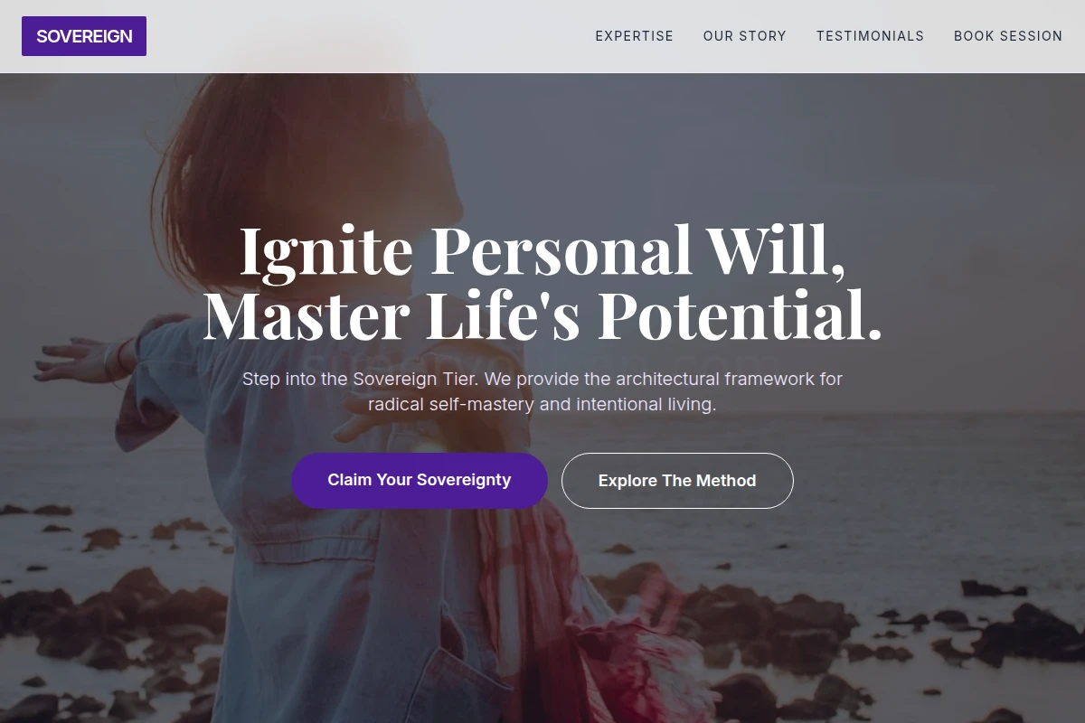 sovereign Life Coach