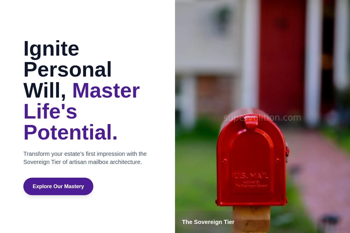 mastery Mailbox