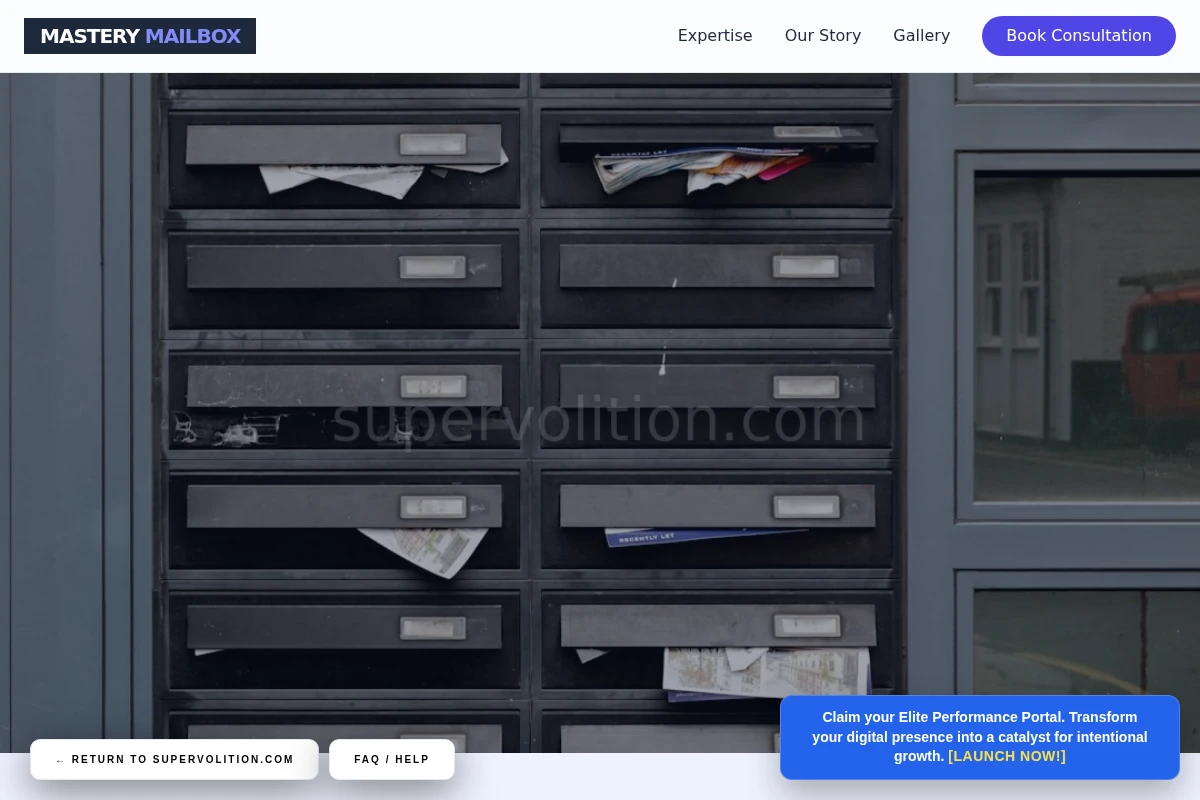 mastery Mailbox
