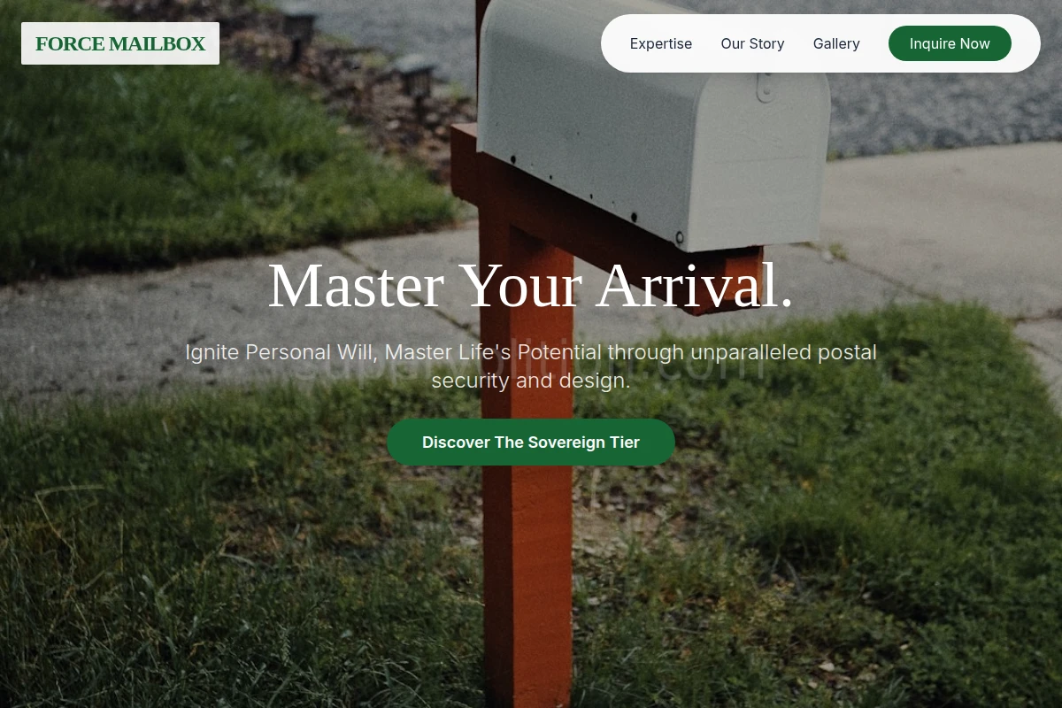 force Mailbox